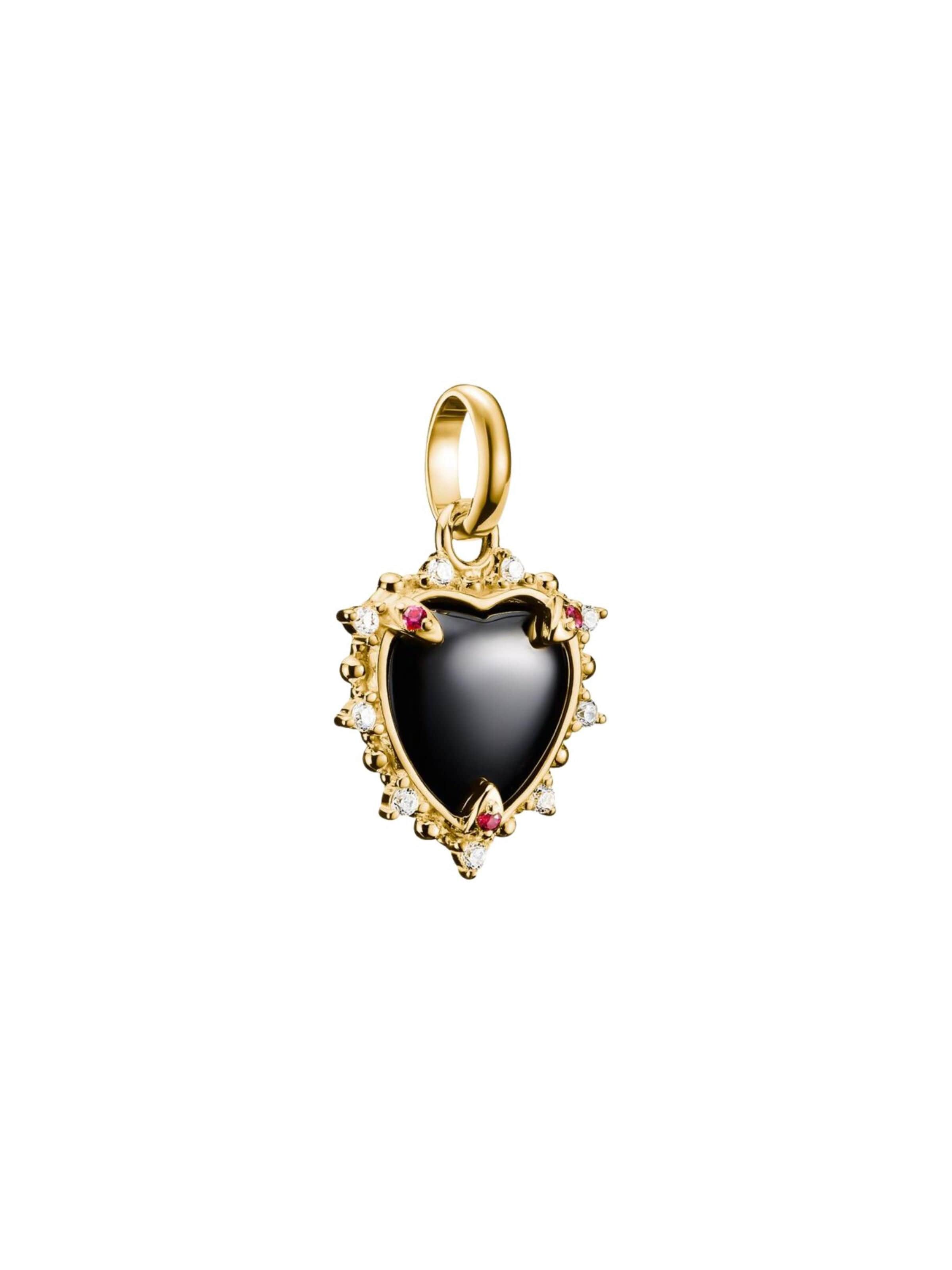 Thomas Sabo Anhänger in Gold: Vorderseite