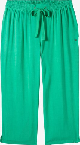 SHEEGO Pants in Green: front