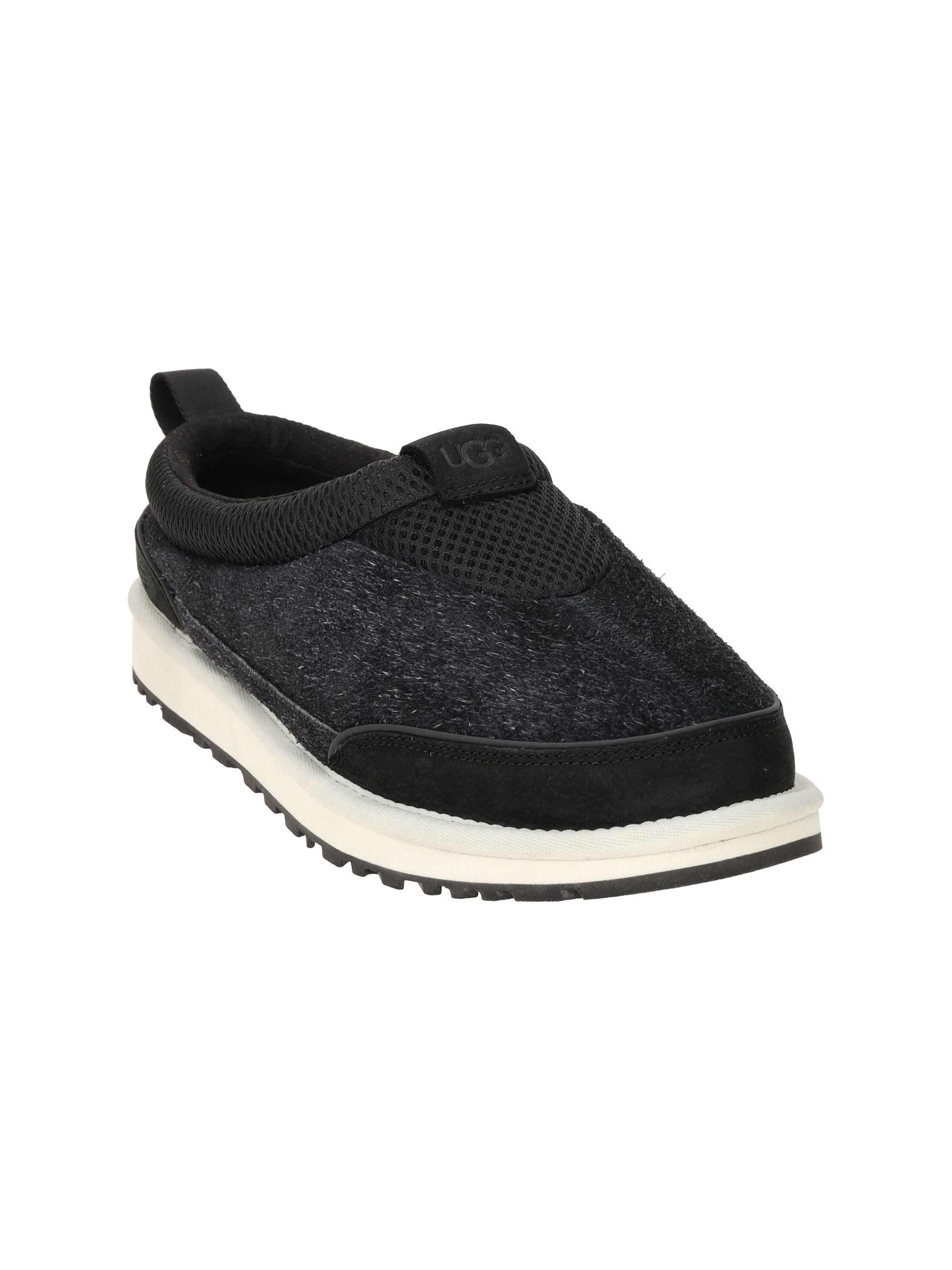 UGG Hausschuh 'UGG TASMAN IOE Slipper Schuhe schwarz 1155197'‌ in Schwarz: Vorderseite