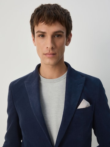 Next Slim fit Blazer in Blue