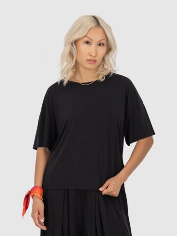 Alife and Kickin Shirt 'GerriAK' in Black: front