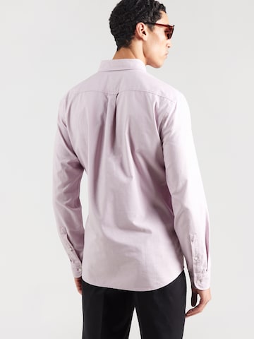 BOSS - Ajuste regular Camisa 'Rickert' en lila