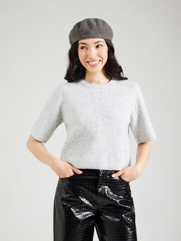 Pullover 'PCSilly' di PIECES in grigio: frontale