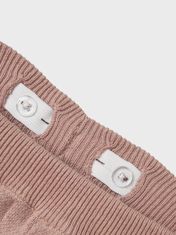 Regular Pantalon NAME IT en rose