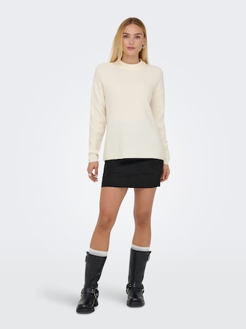 ONLY Sweater 'ONLCamilla' in Beige