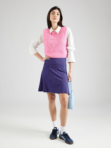 King Louie Skirt 'Ditto' in Blue