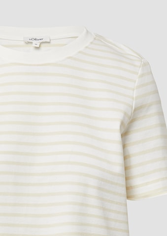 T-shirt s.Oliver en beige