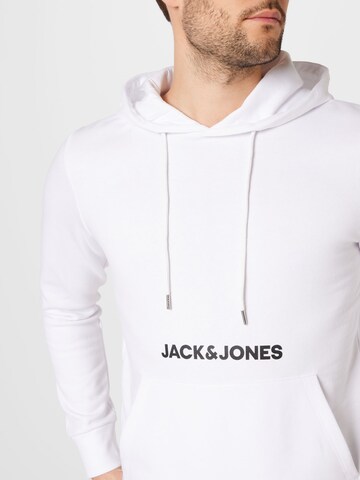 Sweat-shirt JACK & JONES en blanc
