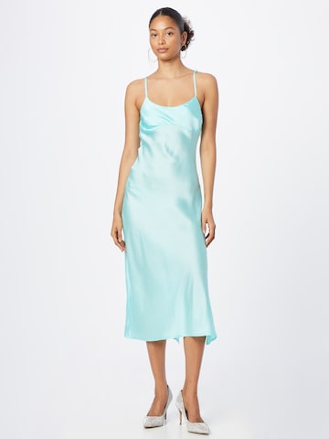 NEON & NYLON Φόρεμα 'AYLA' σε μπλε: μπροστά
