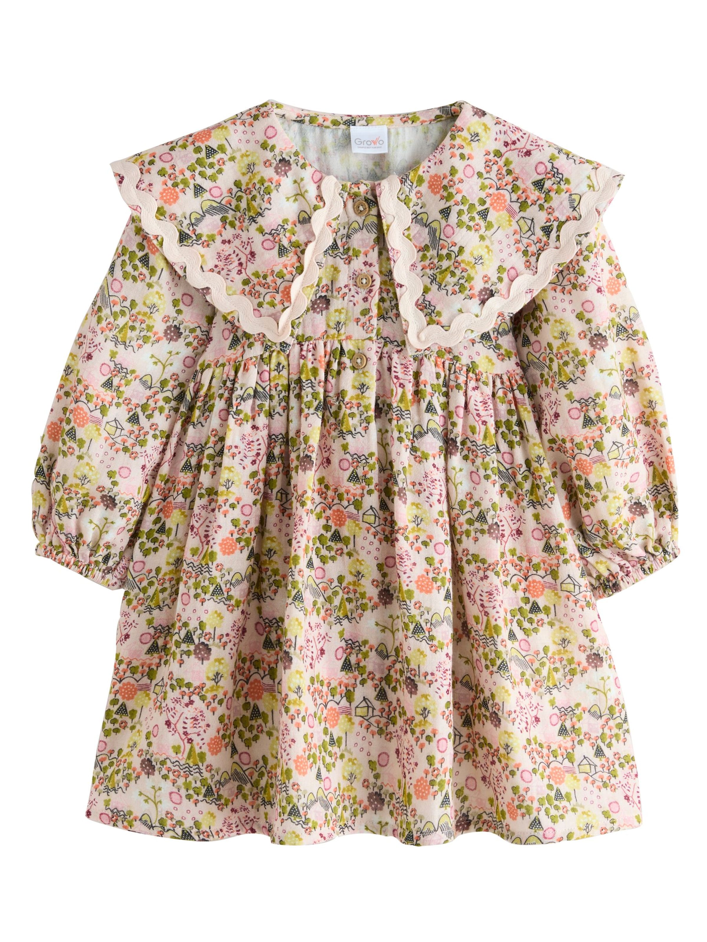 Next Kleit, värv kollane: eest vaates