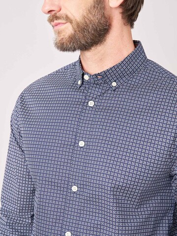 Coupe regular Chemise Deeluxe en bleu