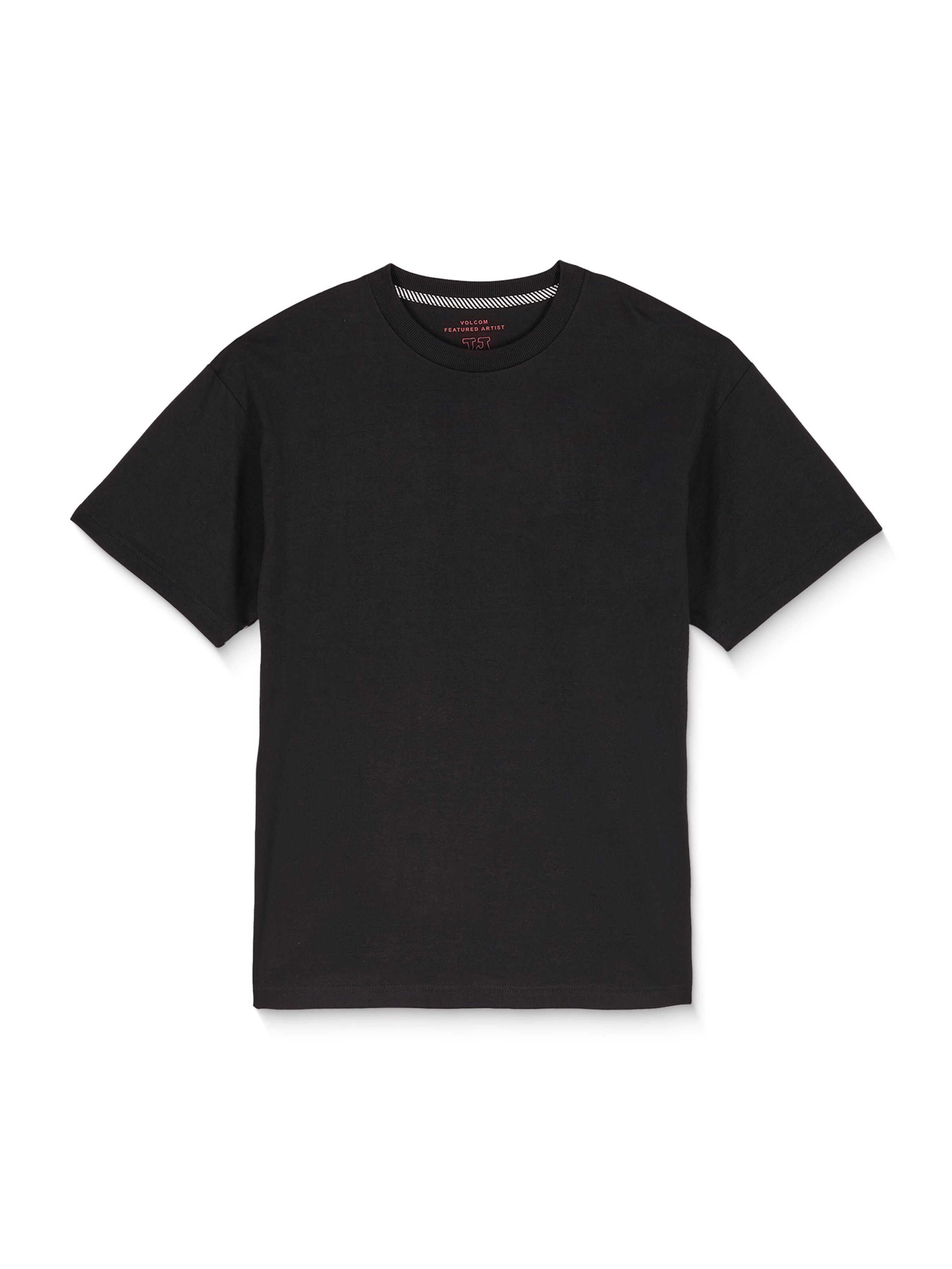 Volcom Shirt 'FA JJ VILLARD' in Zwart: voorkant