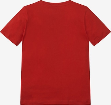 TOM TAILOR T-Shirt in Rot