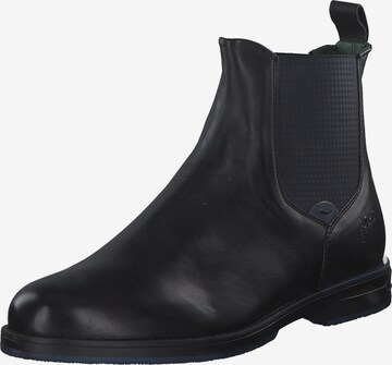 Galizio Torresi Chelsea boots '321038' in Zwart: voorkant