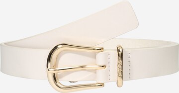 TOMMY HILFIGER Belt in White: front