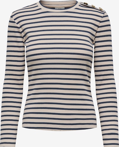 JDY Majica 'JDYKATO' u ecru/prljavo bijela / morsko plava, Pregled proizvoda