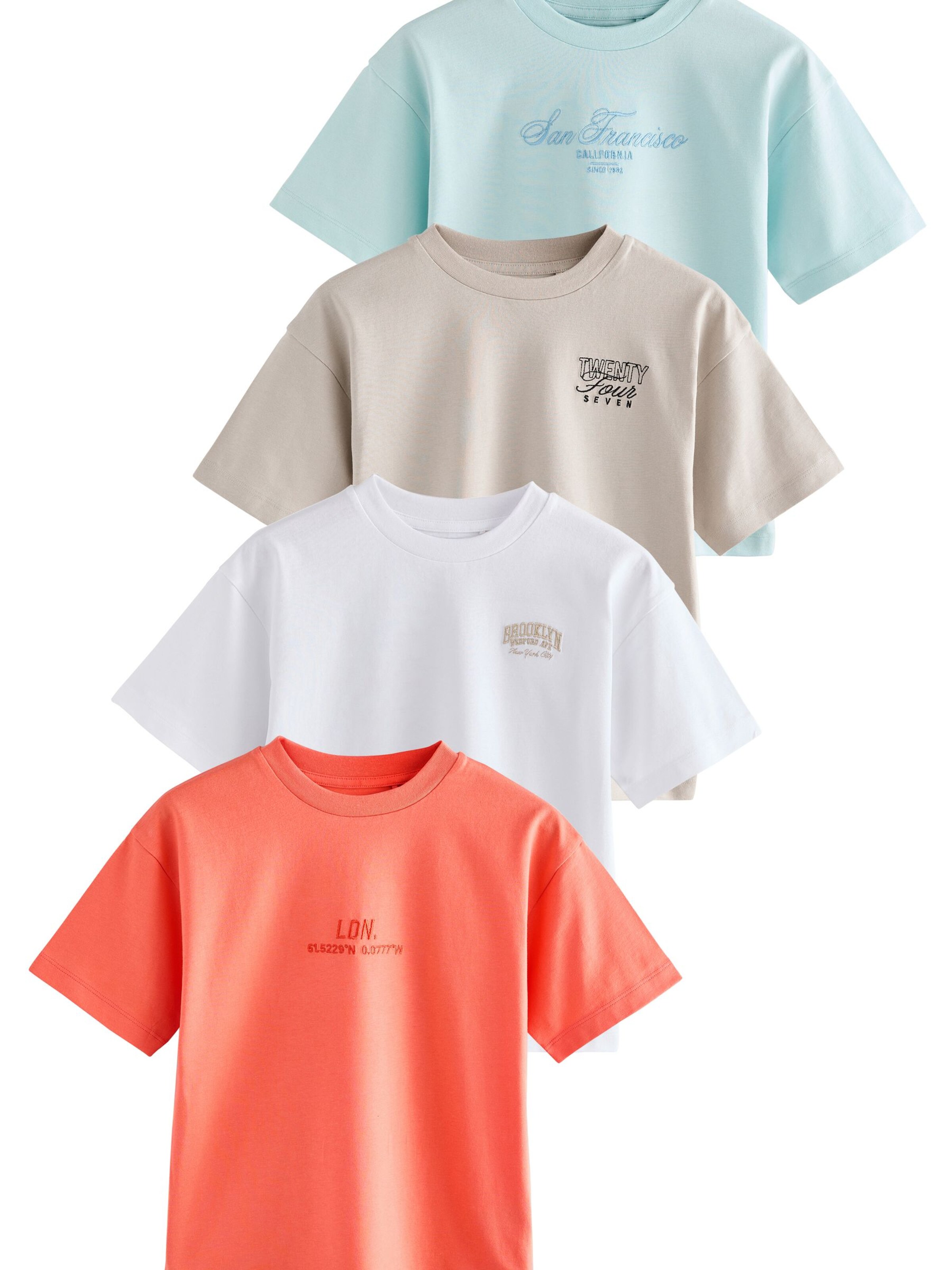 Tricou de la Next pe mai multe culori: față