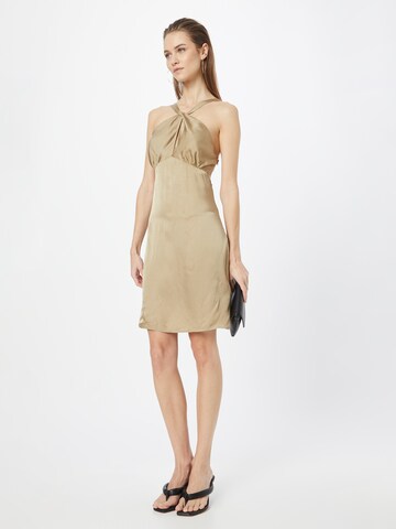 Samsøe Samsøe Cocktail Dress in Brown