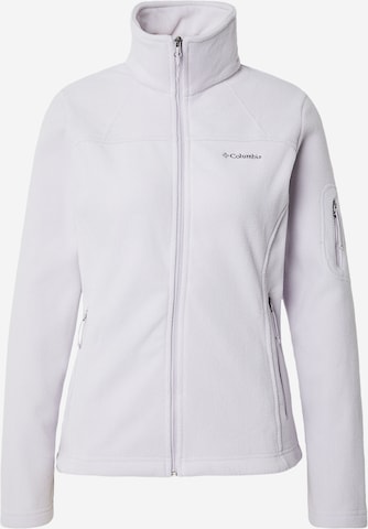 COLUMBIASportski gornji dio trenirke 'Fast Trek™ II' - ljubičasta boja: prednji dio