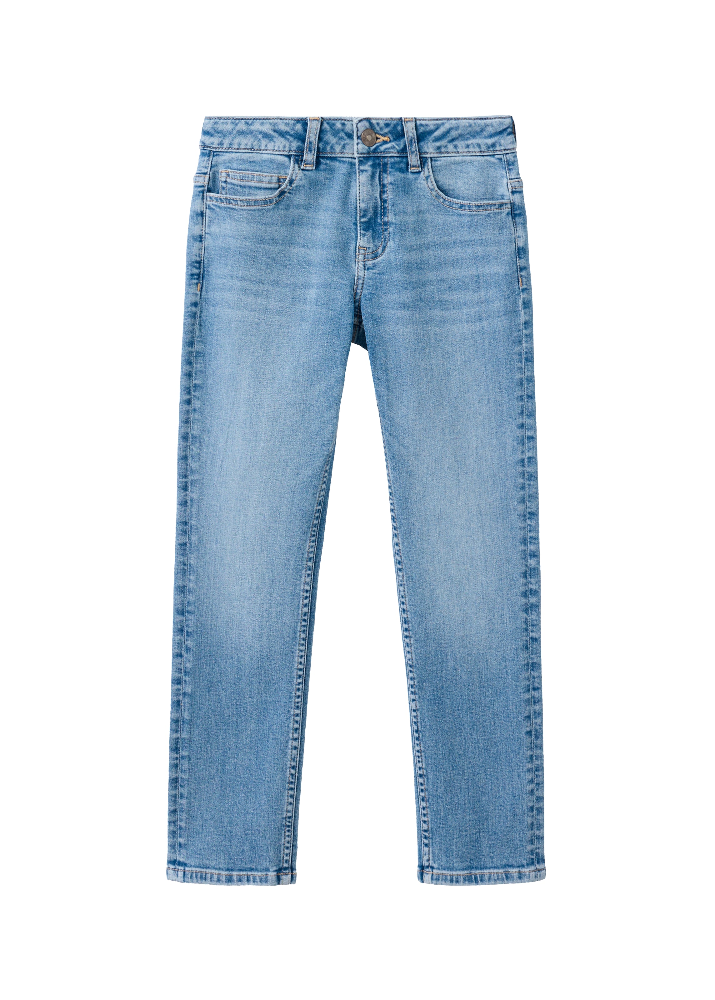 MANGO KIDS Jeans i blå: framsida