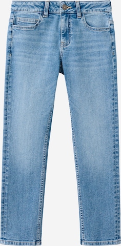 MANGO KIDS Jeans i blå: framsida
