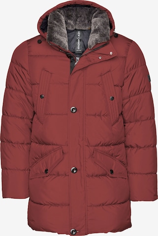 NEW CANADIAN Winter Jacket in Red: front