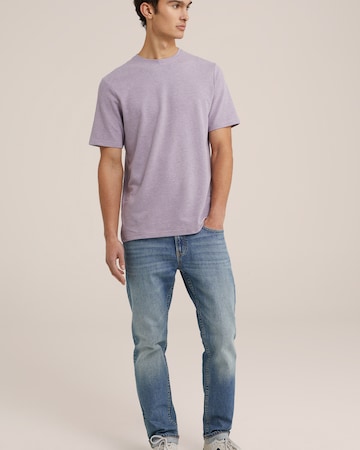 T-Shirt WE Fashion en violet