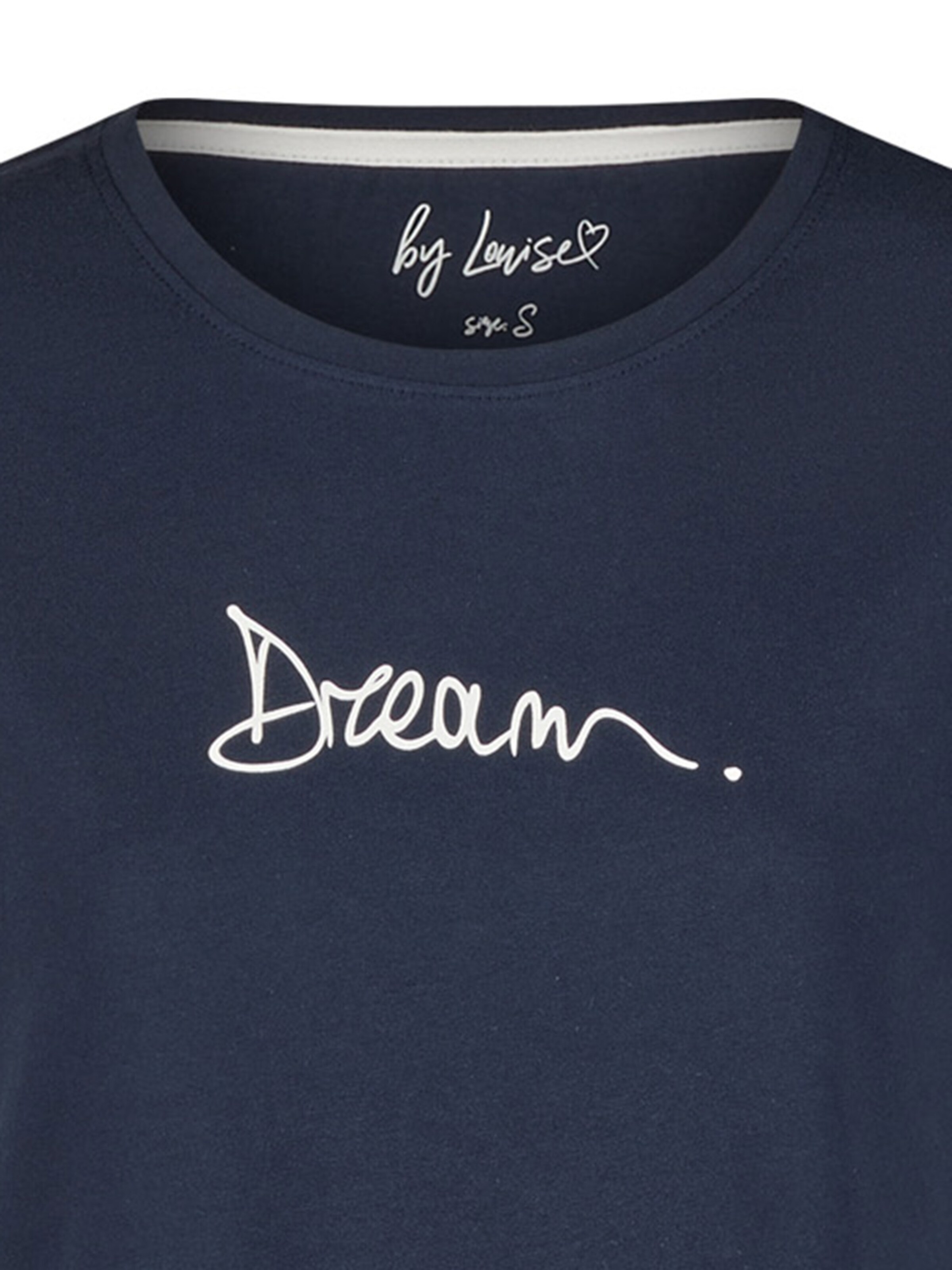 By Louise Pajama Shirt ' Classic ' in Blue