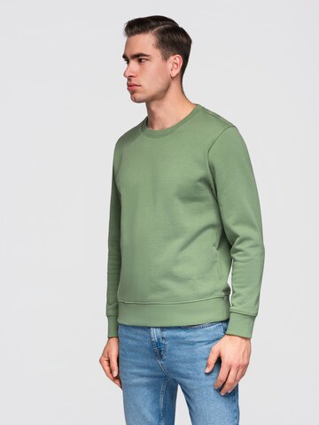 Sweat-shirt 'OM-SSBN-0271' Ombre en vert