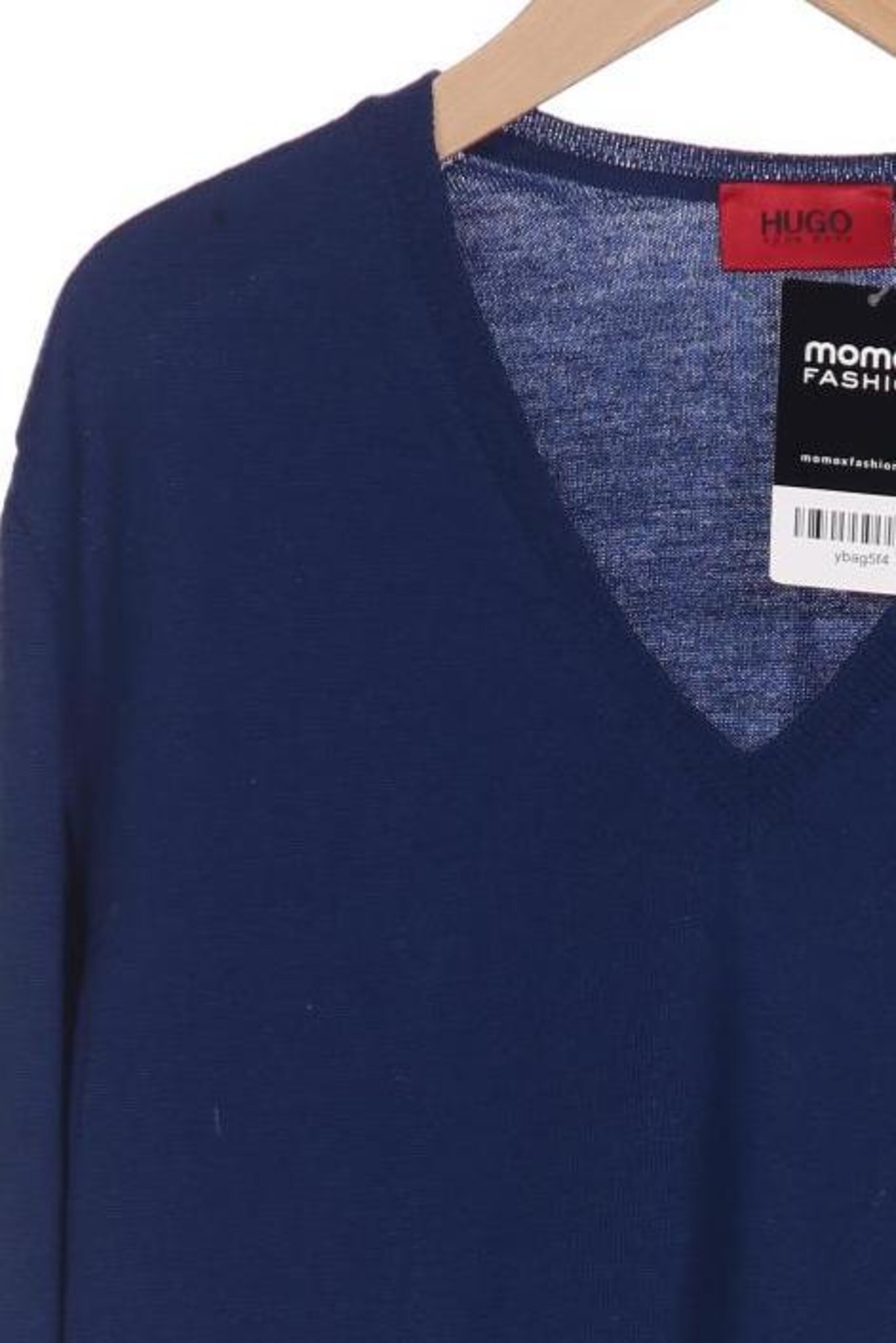 HUGO Pullover M in Blau