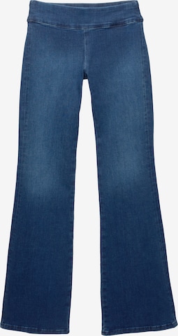 Pull&BearFlared/zvonoliki kroj Traperice - plava boja: prednji dio