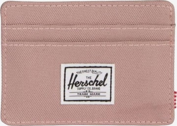 Herschel Portemonnee 'Herschel Charlie RFID Wallet' in Roze: voorkant