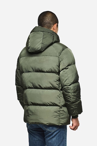 Weekend Offender Winterjacke 'AMSTERDAM PRIMALOFT' in Grün