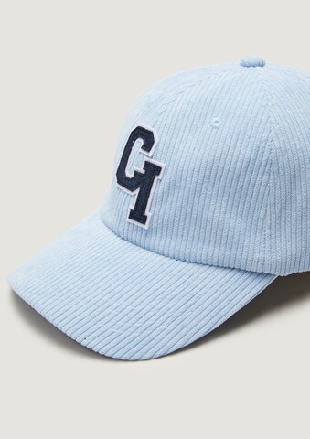 Casquette comma casual identity en bleu