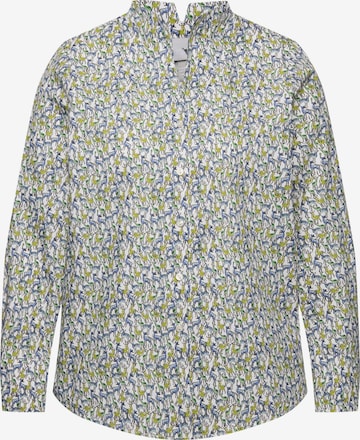 Ulla Popken Bluse in Mischfarben: Vorderseite