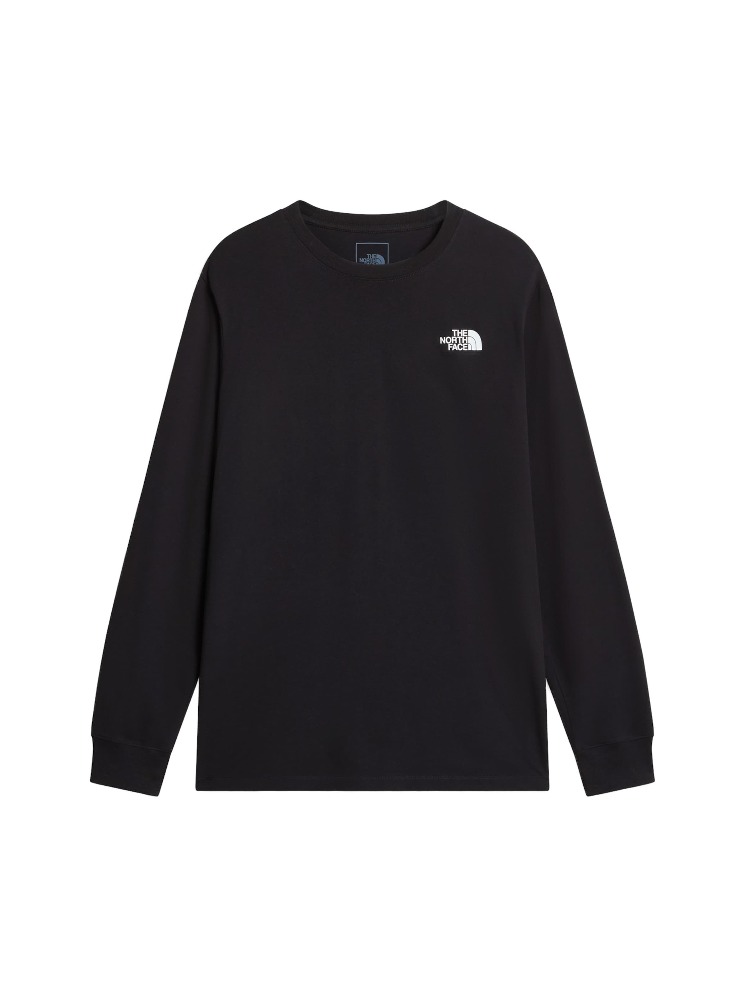 THE NORTH FACE Sweatshirt in Schwarz: Vorderseite