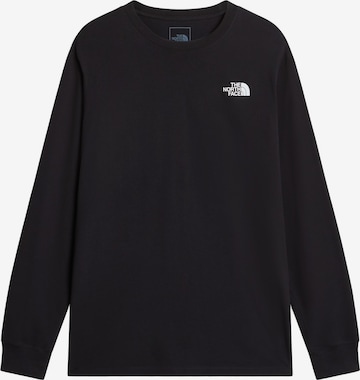 THE NORTH FACE - Sweatshirt em preto: frente