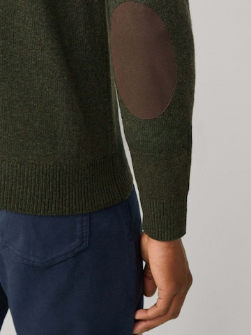 Vestes en maille Hackett London en vert