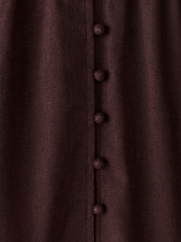 BWLDR - Vestido em castanho