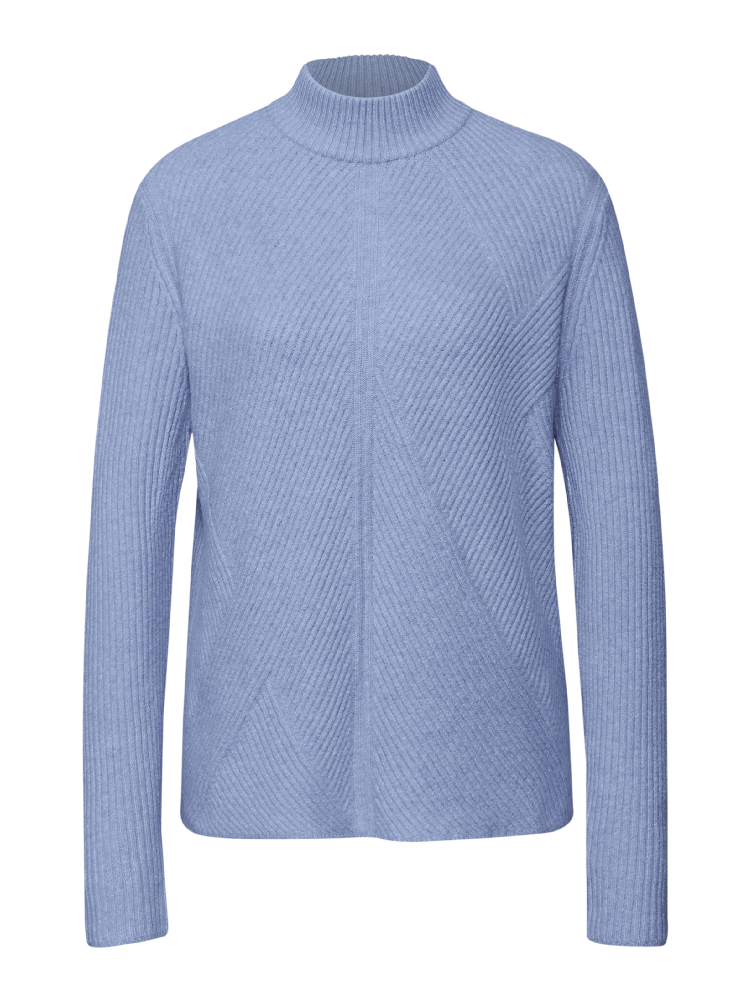 STREET ONE Sweater in Blue: front