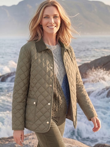Veste mi-saison Goldner en vert