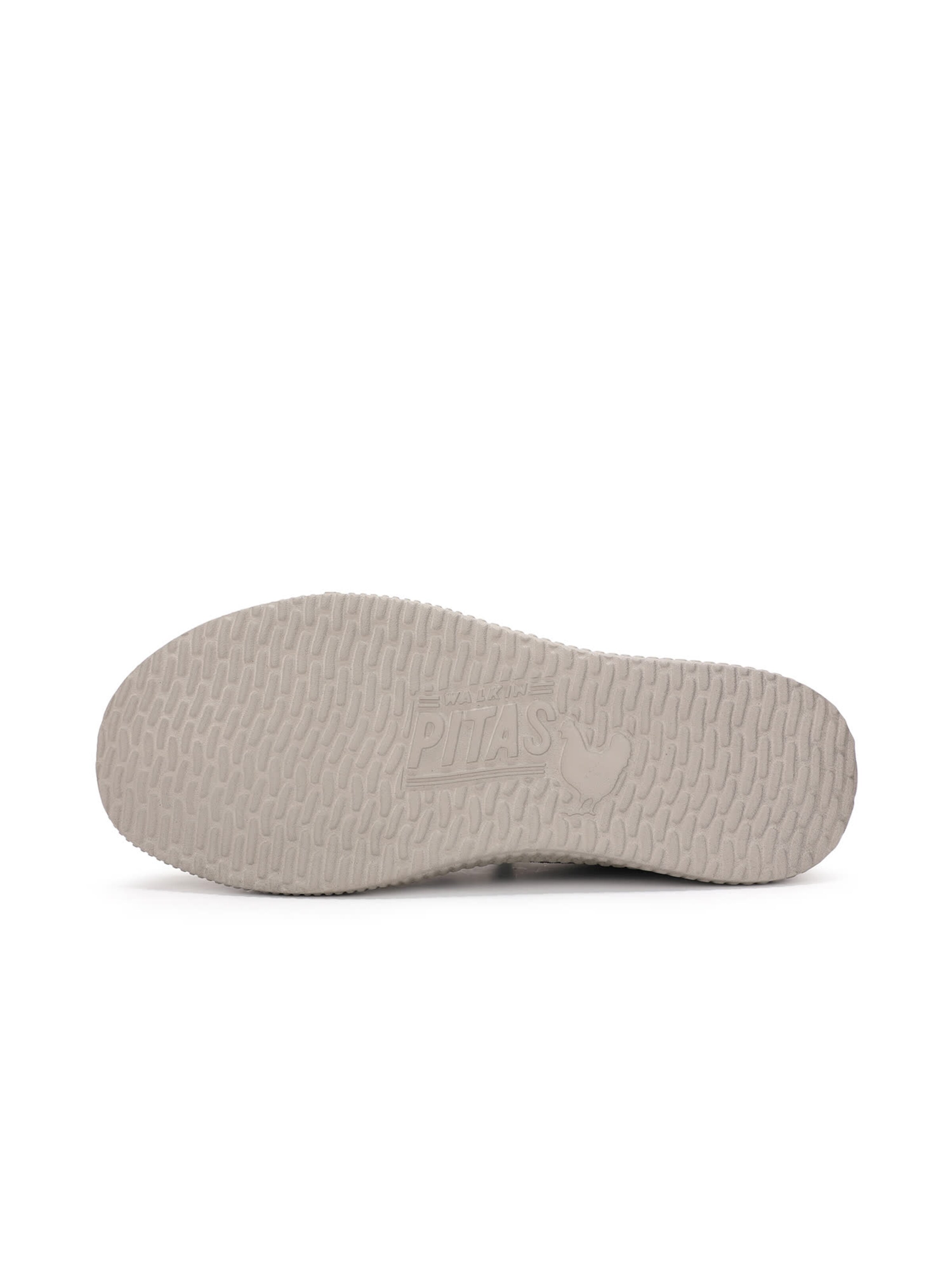 Walk In Pitas Moccasin 'Wallabi' in Brown: bottom