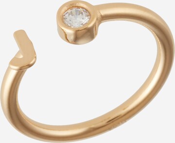 Singularu Ring in Gold: front