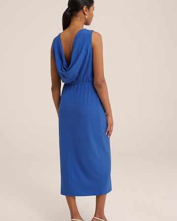 WE Fashion - Vestido em azul