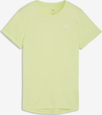 PUMA Performance shirt 'Train All Day Essentials' in Green: front