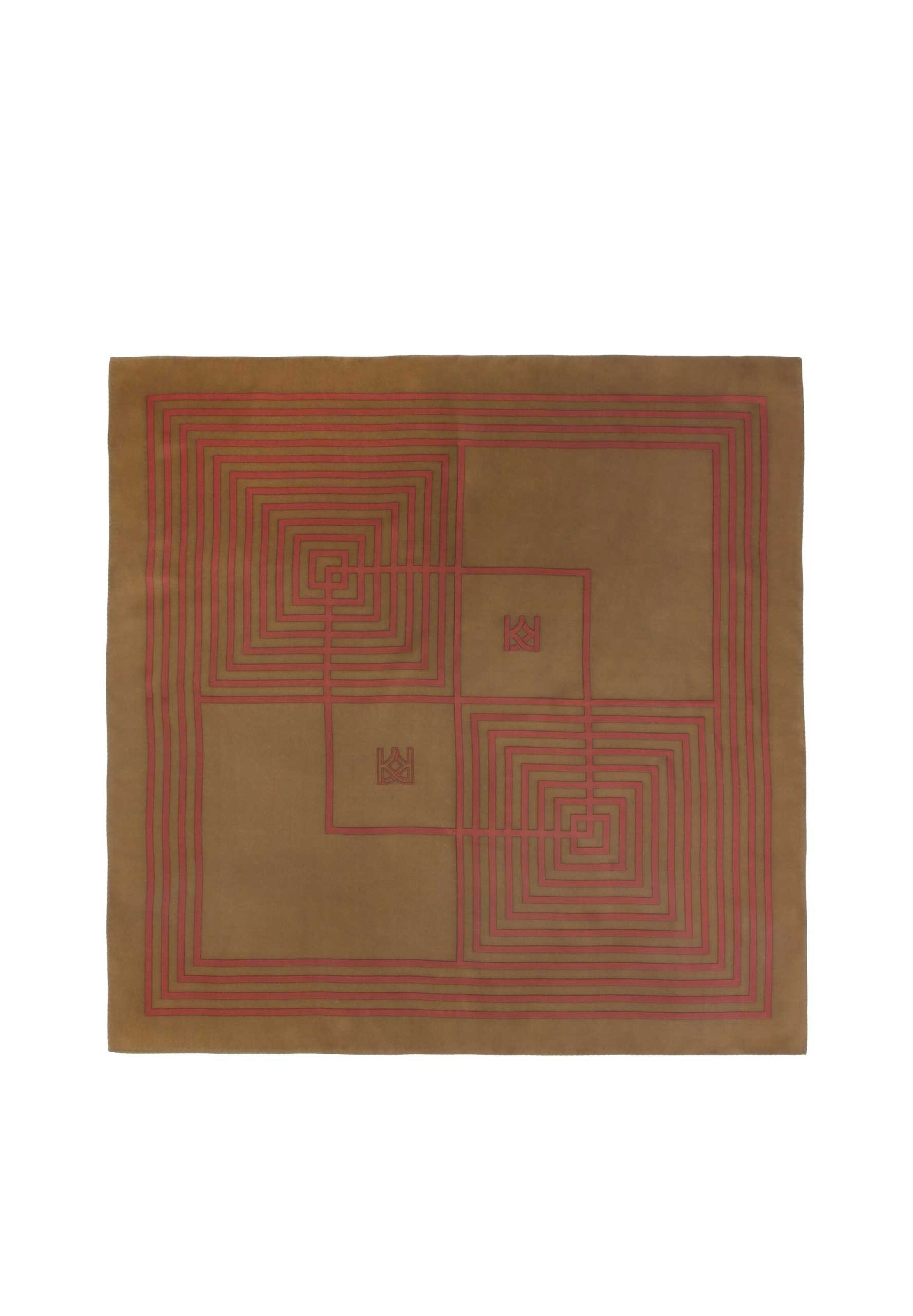 Sciarpa di Kazar in marrone