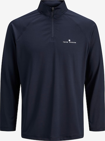 Veste mi-saison JACK & JONES en bleu : devant