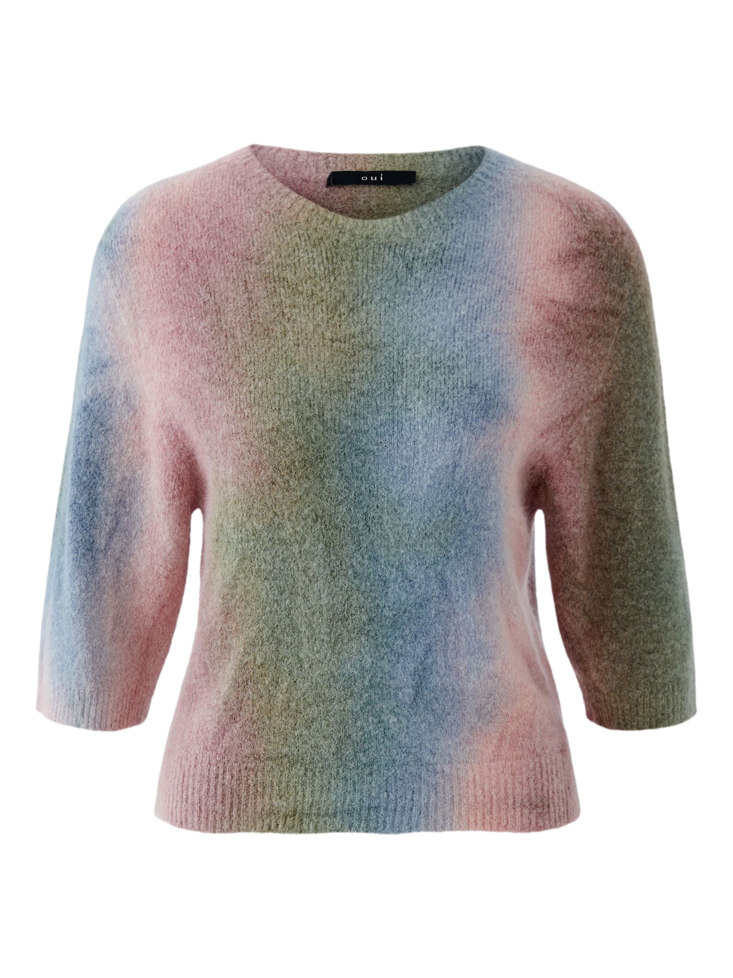 OUI Pullover in Blau: Vorderseite