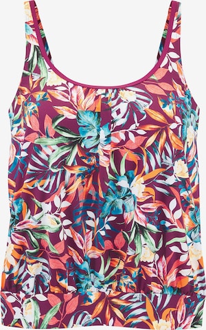 VENICE BEACH Bustier Tankinitoppi värissä punainen: etupuoli