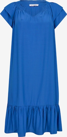 co'couture Kleid 'Sunrise' in Blau: Vorderseite